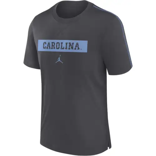 Jordan North Carolina Tar Heels Sideline Player Men's Jordan Dri FIT College T Shirt