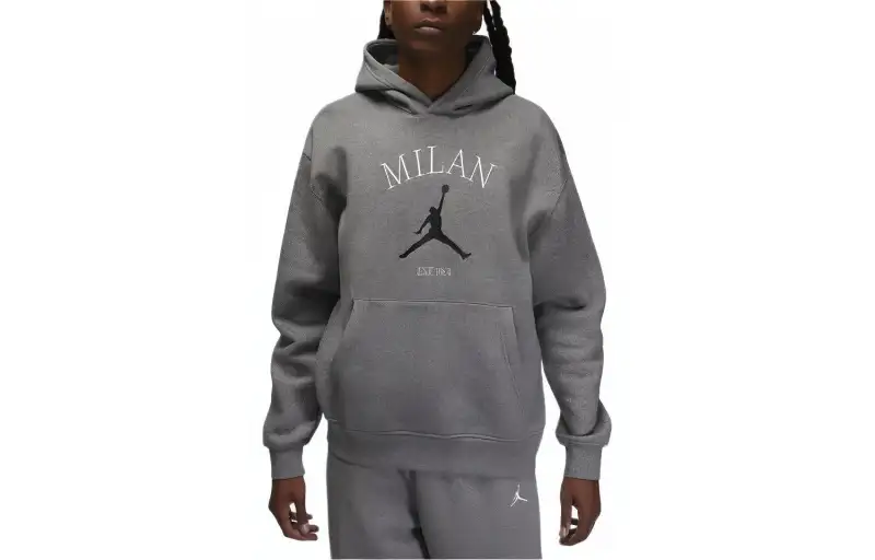 Jordan Milan Sweatshirt Men's Dark Gray