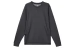 Under Armour Sweatshirts Men's Black Crew Neck Moderate Other