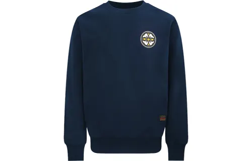 EVISU Sweatshirts Men's Crew Neck Moderate Regular
