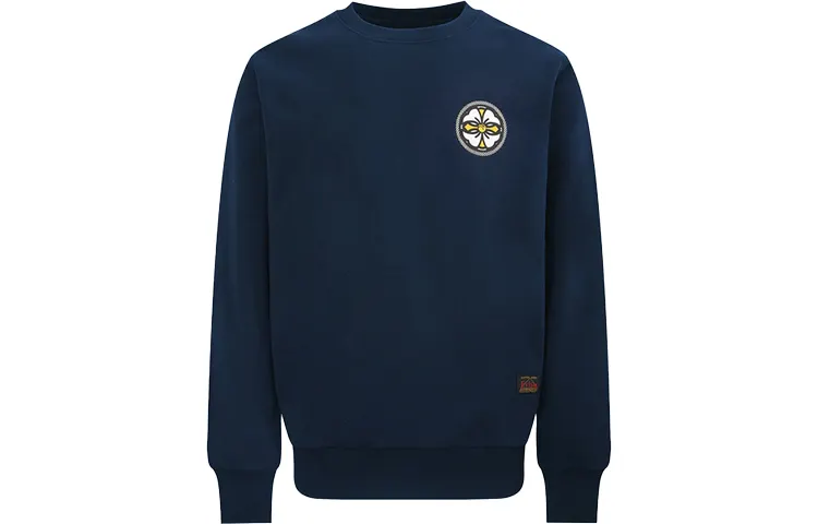 EVISU Sweatshirts Men's Crew Neck Moderate Regular