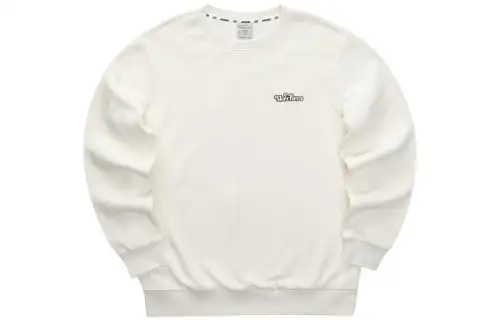 Skechers Colorful Sweatshirt Unisex Marshmallow White