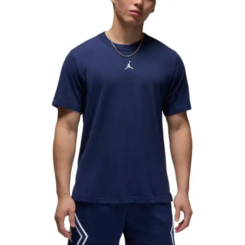 Jordan Sport T Shirt Men's Marine Blue