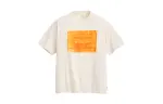 Levis 501®DAY Special Limited Edition Collection T Shirts Unisex Beige Crew Neck Moderate