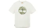Timberland T Shirt Men's Vintage White
