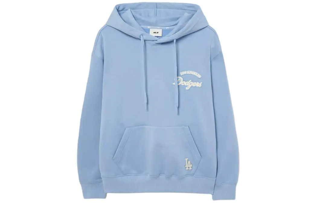 MLB Los Angeles Dodgers Sweatshirts Unisex Blue Hooded (Non-detachable) Moderate Other