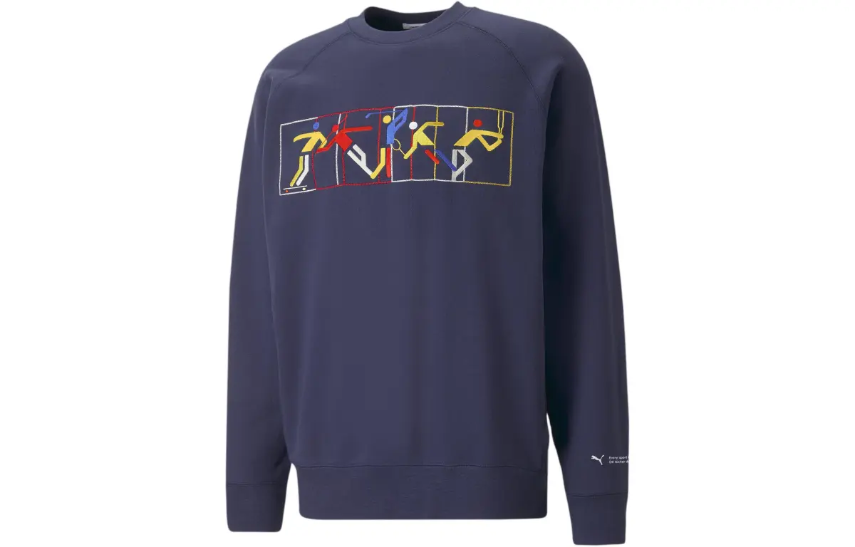 PUMA Sweatshirt Men's Marine Blue