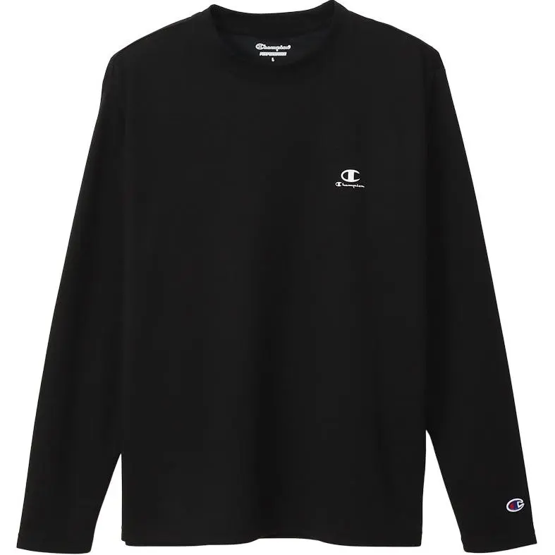 Champion FW24 T Shirt Unisex Black