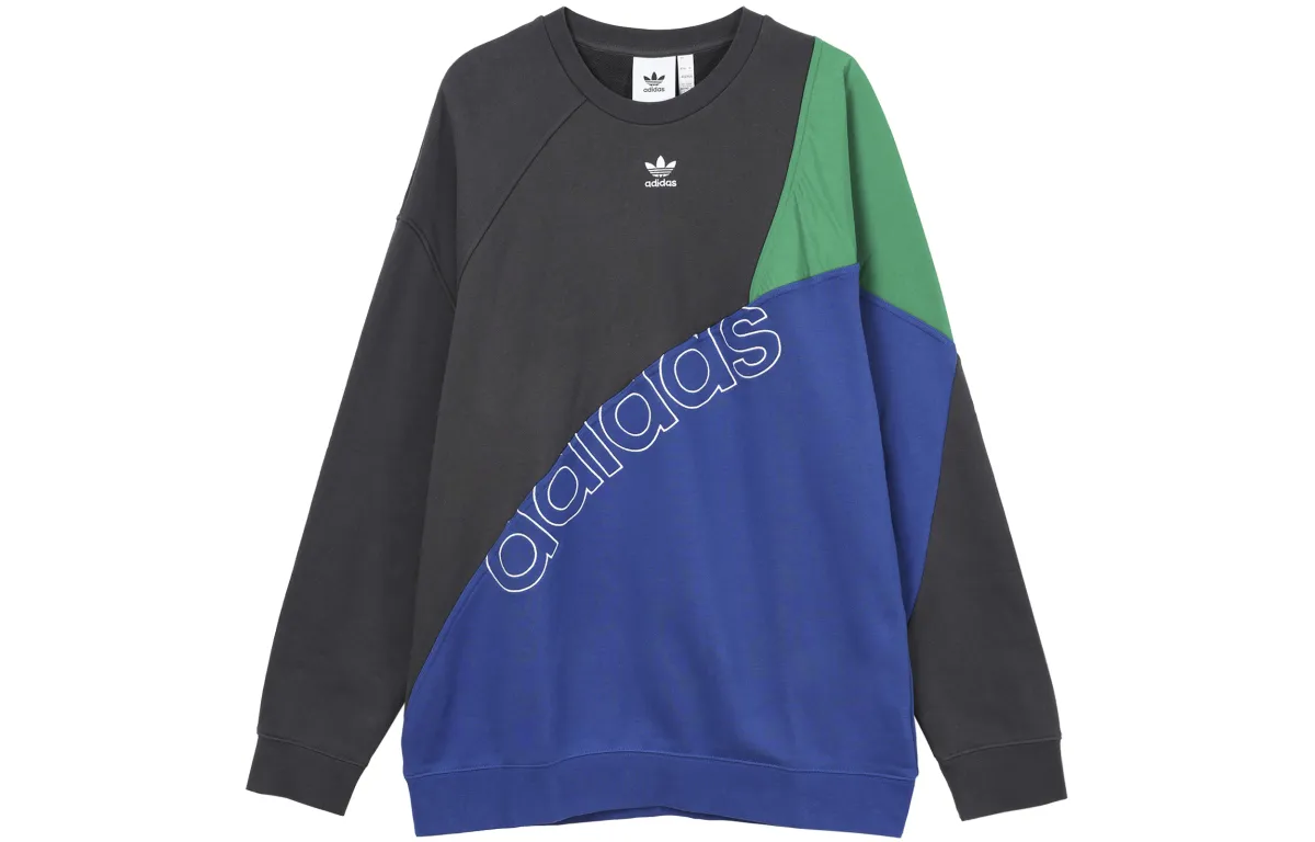 Adidas Originals Sweatshirts Men's Multicolor Crew Neck Moderate Regular