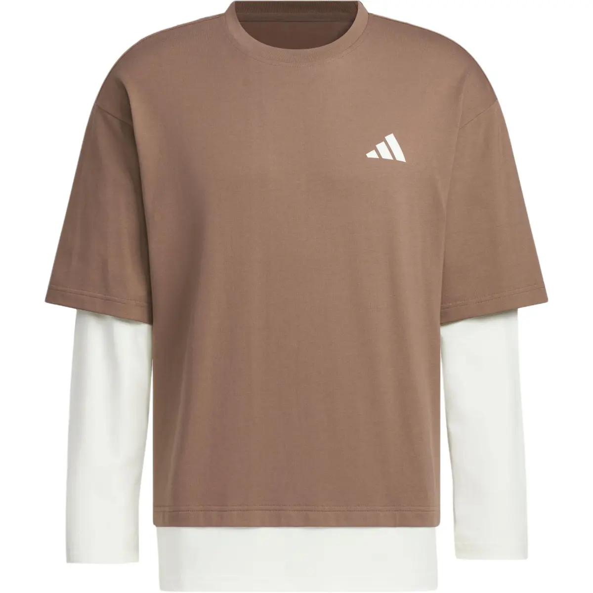 Adidas FW24 TOP T Shirt Men Brown