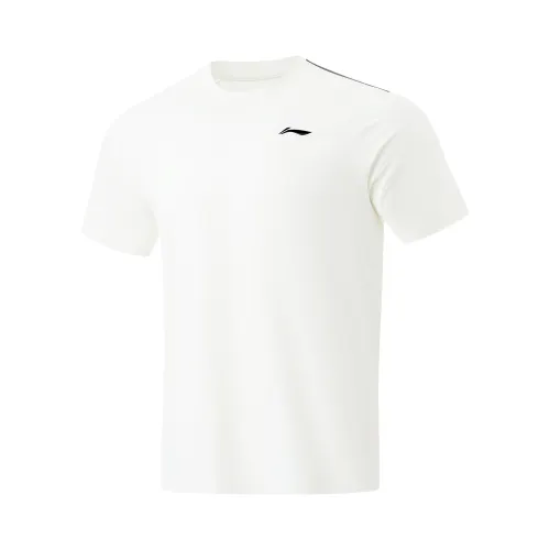 Li Ning Fitness Series T Shirt Men's Ivory