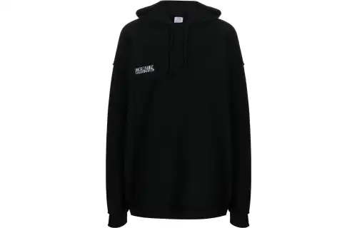 Vetements Sweatshirt Unisex Black
