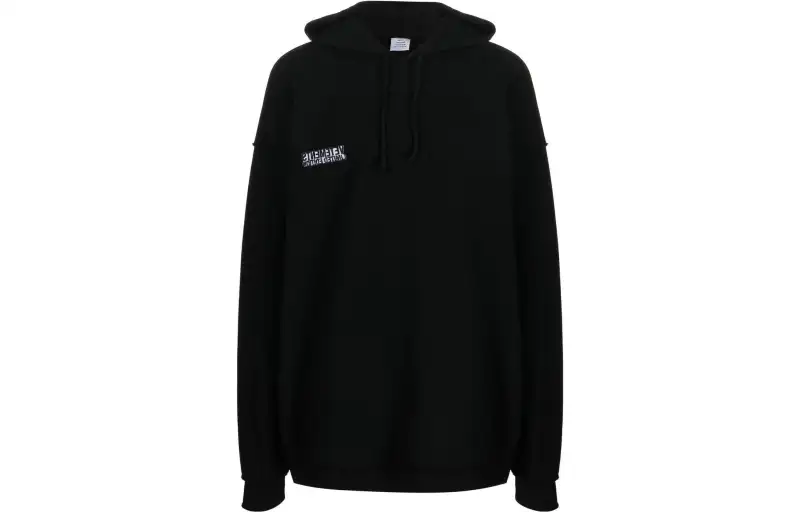 Vetements Sweatshirt Unisex Black
