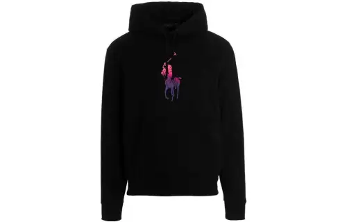 【Previous Season】logo-print pullover hoodie