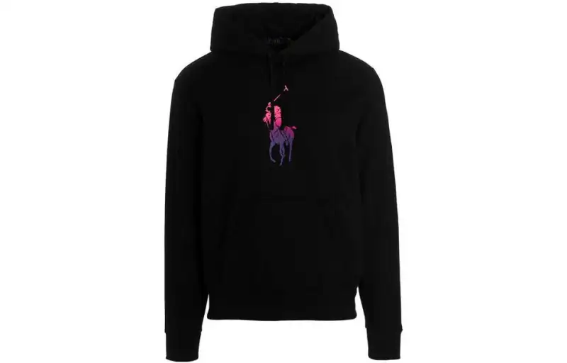 【Previous Season】logo-print pullover hoodie