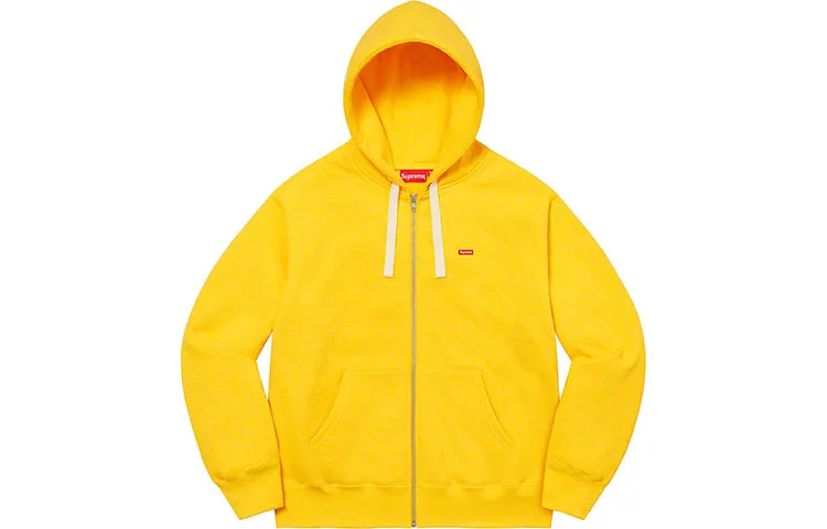 Supreme Small Box Drawcord Zip Up Hooded Sweatshirt