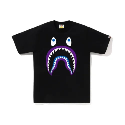 Bape Colors Shark Ponr Tee
