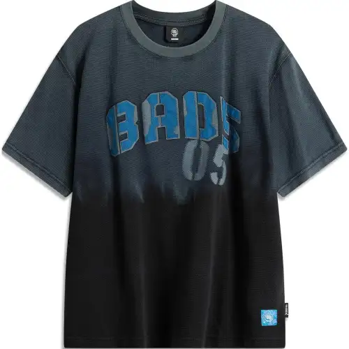 Li Ning Basketball Collection T Shirt Men's Black