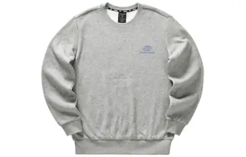 Skechers Colorful Sweatshirts Unisex Medium Heather Gray/004F Crew Neck Moderate Other