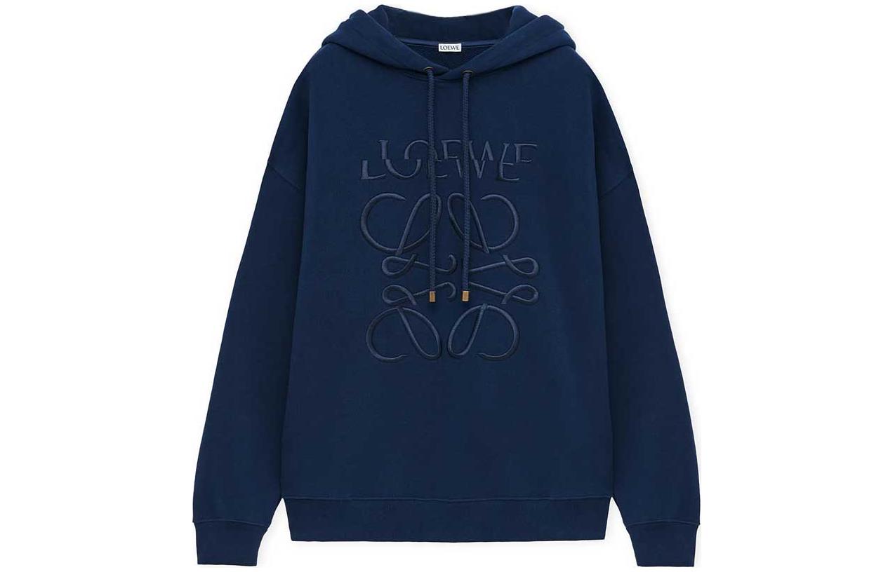 Мужское худи LOEWE (синее)