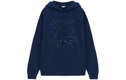 LOEWE SS24 Sweatshirt Men's Prussian Blue