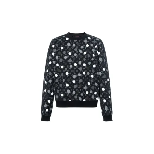 LOUIS VUITTON X Yayoi Kusama Infinity Dots Printed Crewneck