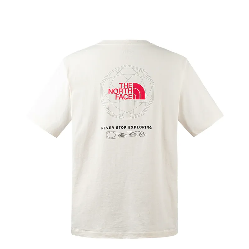 THE NORTH FACE Urban Exploration T Shirt Unisex Dune White