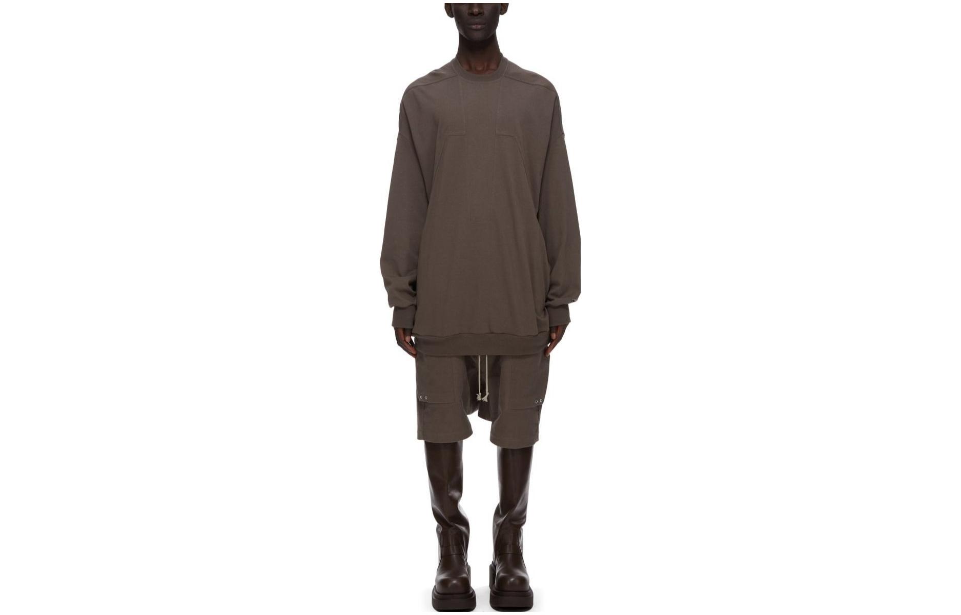 Rick Owens Splintered Peter organic cotton jumper