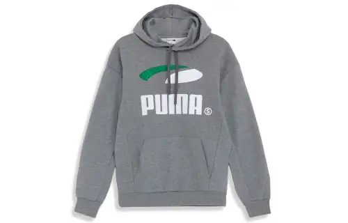 PUMA Sweatshirt Men's Heather Gray