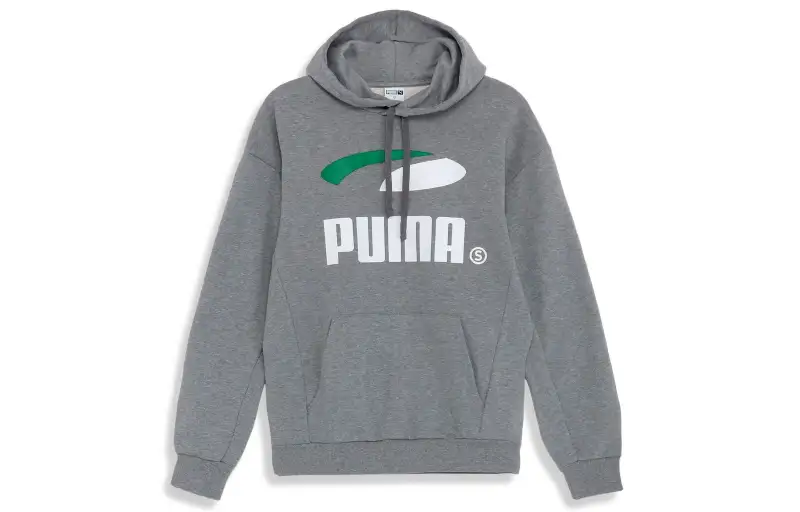 PUMA Sweatshirt Men's Heather Gray