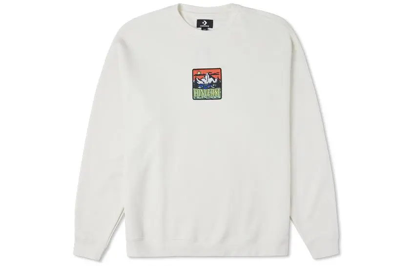 Converse Sweatshirt Men's White