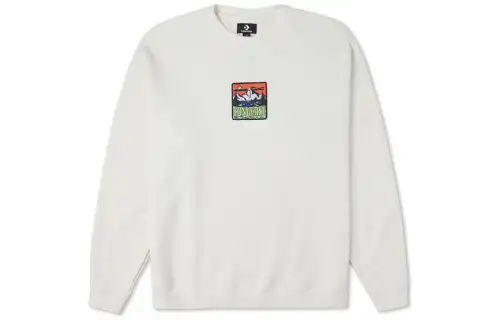 Converse Sweatshirt Men's White