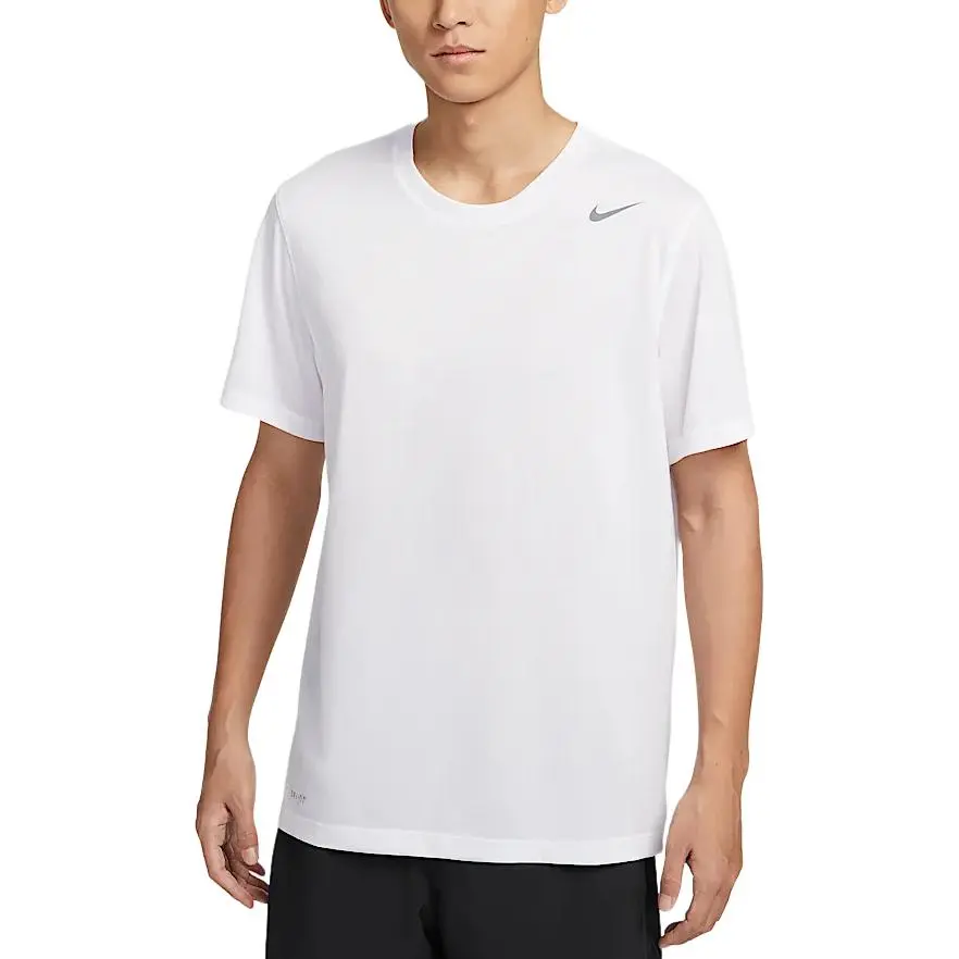 Nike Dri Fit Team Legend T Shirt Men's White