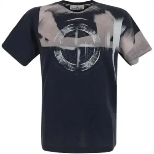 STONE ISLAND T Shirt Men's Marine Blue