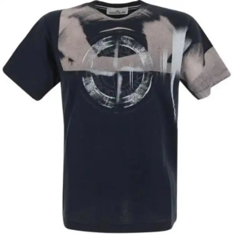 STONE ISLAND T Shirt Men's Marine Blue