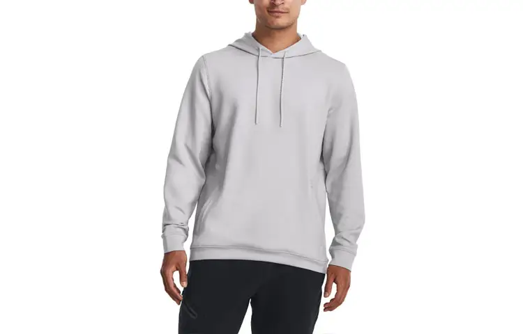 Under Armour Sweatshirts Men's Gray Hooded Moderate Other
