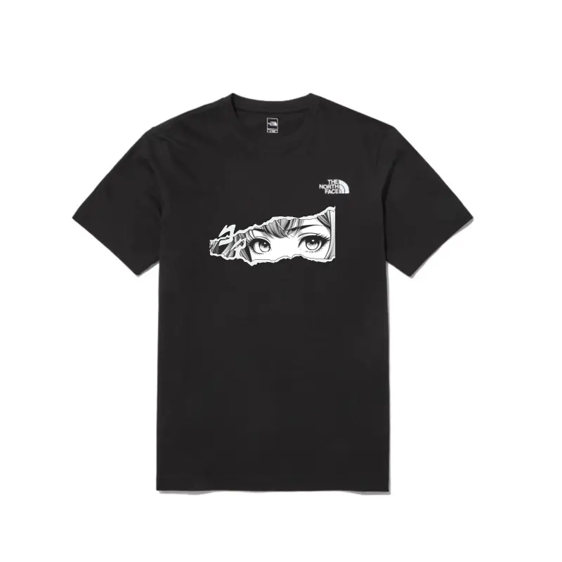 THE NORTH FACE SharkShock T Shirt Unisex Black