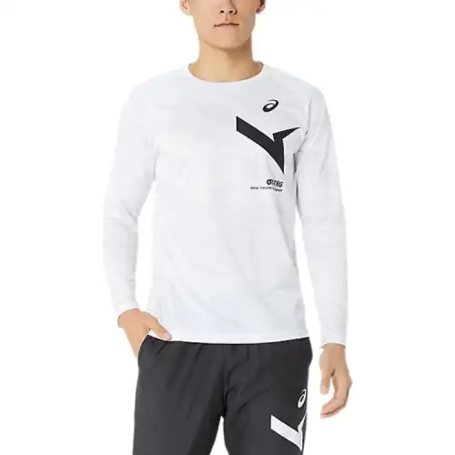 Asics AIM TRG Dry T Shirt Unisex Bright White