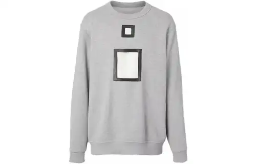 Burberry Sweatshirt Men's Light Heather Gray