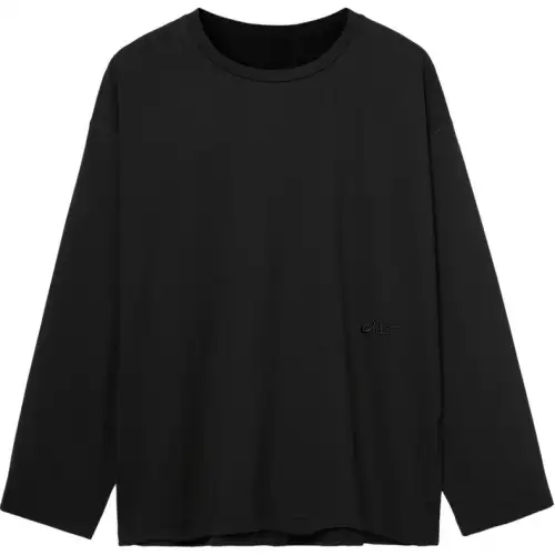 ASICS LONG AW24 T Shirt Unisex Black