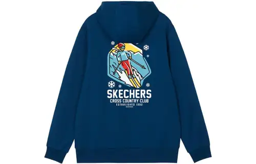 Skechers Sweatshirts Unisex Hooded Moderate Regular