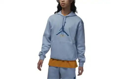 Jordan Essentials Sweatshirt Men's Industrial Blue