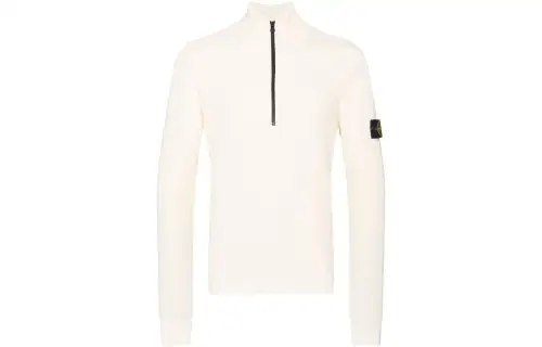 STONE ISLAND Sweatshirt Men's Ecru