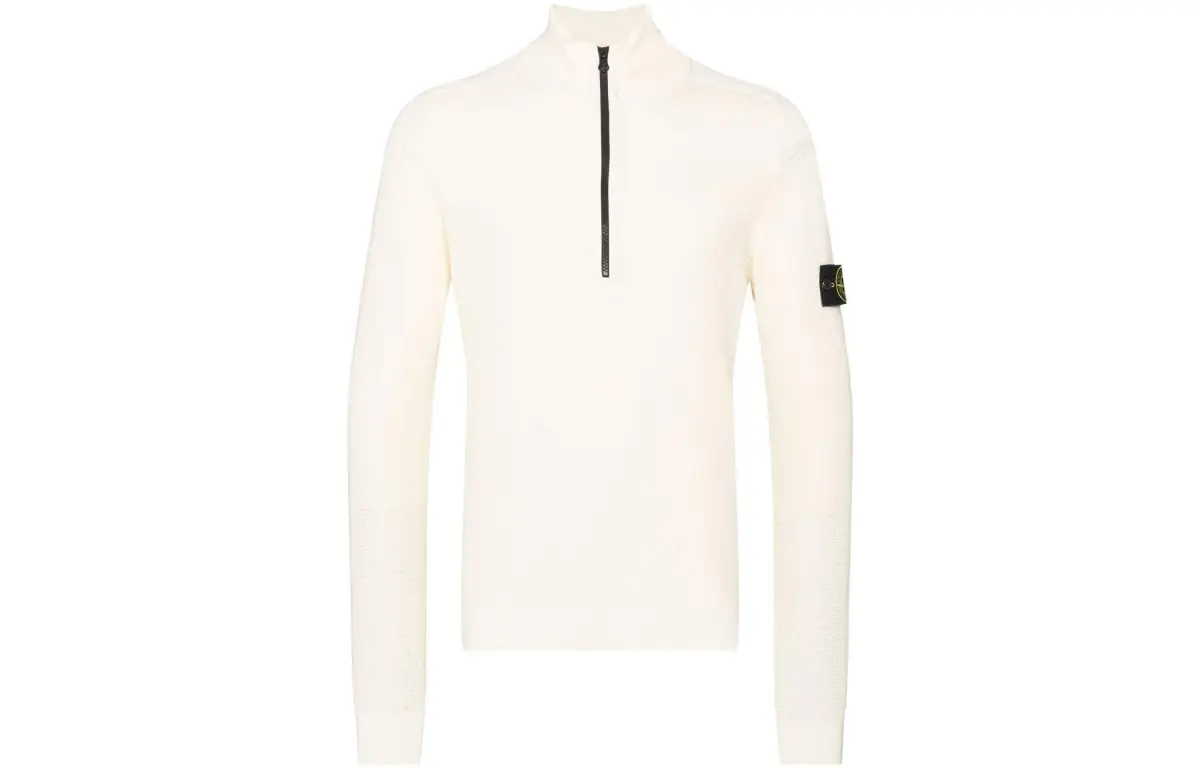 STONE ISLAND Sweatshirt Men's Ecru