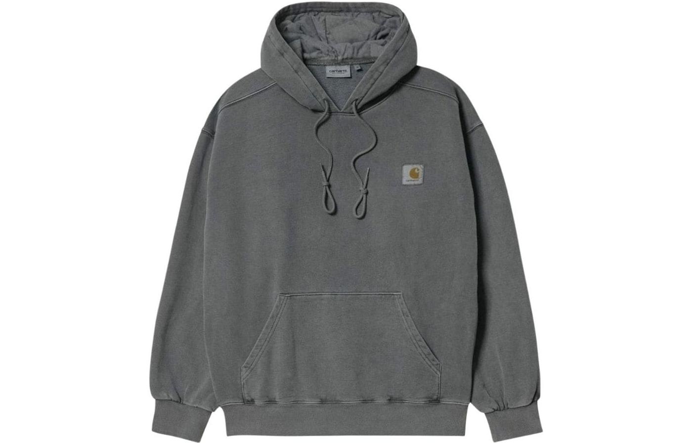 Мужское худи Carhartt WIP FW22 (серое)
