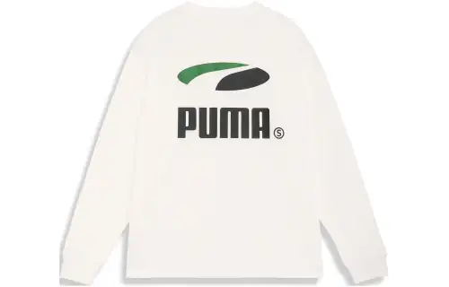 PUMA Sweatshirt Men's PUMA White