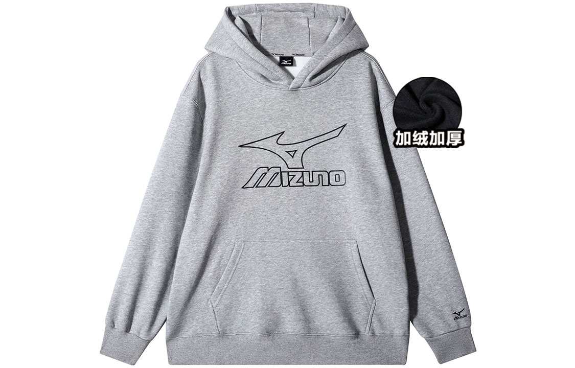 Худи Mizuno (черный)