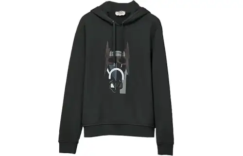 HERMES FW22 Sweatshirt Men's Conifer Green