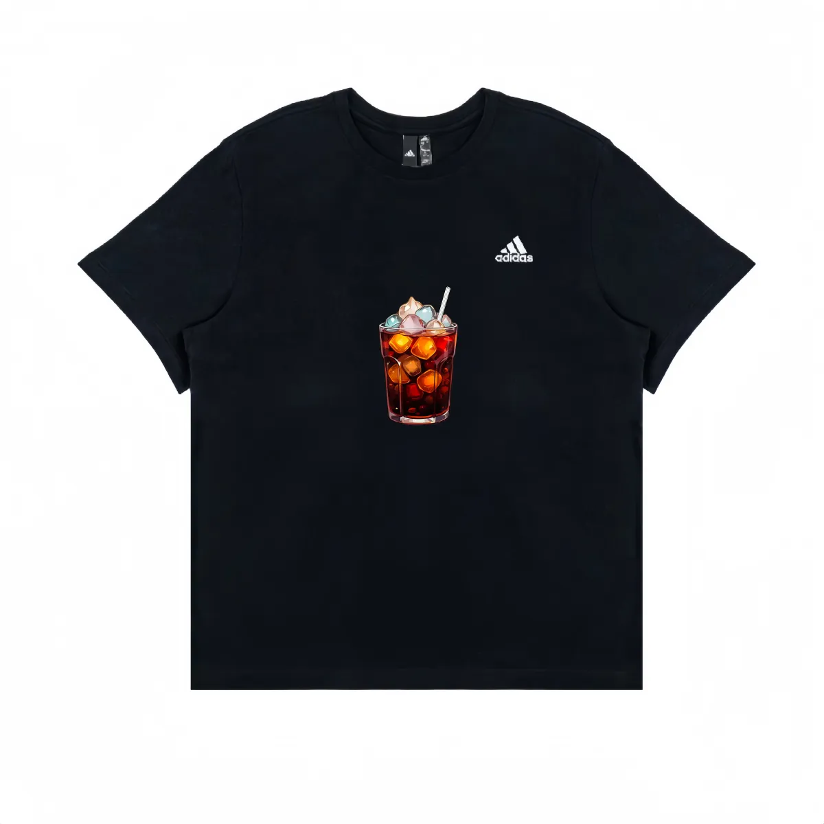 Adidas SharkShock T Shirt Unisex Black