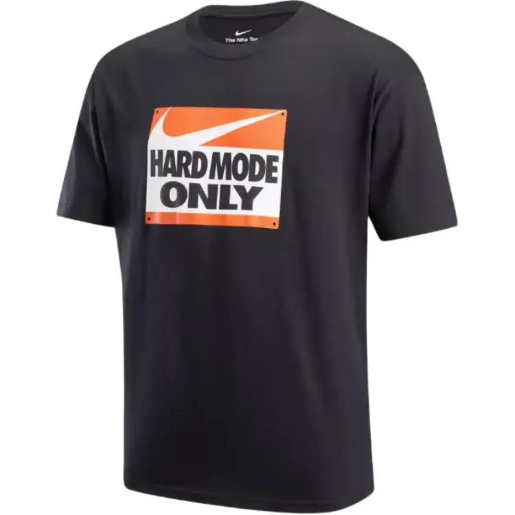 Nike Hard Mode T Shirt Men's Black